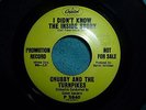 CHUBBY AND TURNPIKES i didn't know the inside sorry NORTHERN SOUL PROMO 45 1967