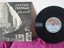 Lp LESTER FREEMAN JAZZ QUARTET Enrico Intra 10