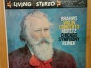 RCA LIVING STEREO SHADED DOG LSC 1903 Brahms Violin Concerto Heifetz Reiner