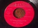 The Harptones, The Masquerade Is Over / On Sunday Afternoon 45 Doo Wop Rama 1956