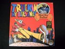 BLIND BOY FULLER LP: Truckin' My Blues Away   180 Gram   Robert Crumb Cover