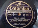 78RPM  JULIETTE GRECO JEAN-PAUL SARTRE COLUMBIA DF 3367 FR