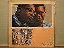 Ray Charles  Milt Jackson  Soul Meeting  Atlantic 1360 LP MONO