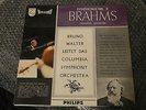 BRUNO WALTER - Brahms: Symphony #3 PHILIPS Orig Holland HI-FI Stereo 1960s