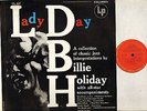 BILLIE HOLIDAY lady day CL 637 usa columbia 1954 LP PS EX-/VG