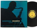 RARE JAZZ LP/ SONNY ROLLINS 