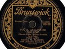 78 RPM FOUR ACES you'll always be the onestranger in paradise 05418 10
