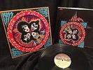 KISS Rock and Roll Over LP NM TEARDROP Cover STICKERS RCA Edition 1976 ROCK