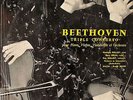 DEVY ERLIH, MONIQUE ET GUY FALLOT, BEETHOVEN, TRIPLE CONCERTO, RARE DUCRETET