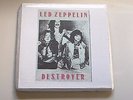 Led Zeppelin Destroyer Very Rare 1977 4 LP Vinyl Box Set Seattle,Washington EX