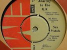 SEX PISTOLS - ANARCHY IN THE UK ORIGINAL 1976 UK EMI 45