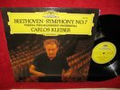DG 2530 706 STEREO GERMAN BEETHOVEN SYMPHONYV7 VPO KLEIBER NM