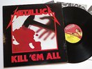 METALLICA - Kill ´em all LP 1983 , MFN 7