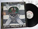 S.O.D. -Speak English or Die LP 1985 , Stormtroopers of Death , slayer carnivore