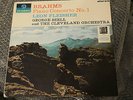 FLEISHER/SZELL - Brahms: Piano Concerto 1 COLUMBIA Orig. UK s/c SAX 1st Pres.