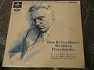 RICHTER-HAASER - Beethoven: Piano Sonatas 1 & 2 COLUMBIA Orig UK s/c SAX 1965