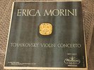 ERICA MORINI - Tchaikovsky: Violin Concerto WESTMINSTER Orig US 1960's Stereo