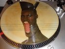 Grace Jones ?– Slave To The Rhythm , Picture Disc ..org 1985...rare..Island..