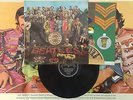 BEATLES MEGA rare ORIGINAL UK SGT PEPPER FAN CLUB POSTER inside UK MONO LP