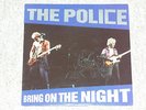 THE POLICE - Bring On The Night (Live in Paris '81, blaues Vinyl)(Swingin'Pig)