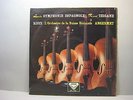 Lalo-Sym. Espagnole, Ravel-Tzigane, Ricci violin. Decca SXL-2155 ED-1, EX+