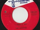 RARE ORIG NORTHERN SOUL X-OVER 45 - THE LOVETTES - I NEED A GUY - CARNIVAL
