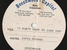 RARE ORIGINAL ROCK - LARRY NORMAN - UNRELEASED 8