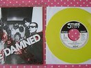 THE DAMNED NEW ROSE DUTCH KITCHEN COVER REPRESS LIMITED 30 COPIES ON YELLOW PUNK