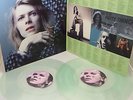 David Bowie Hunky Dory Ryko Audiophile Reissue RARE Clear Vinyl 2 LP RALP 0133-2