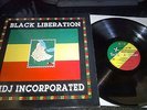 Black Liberation - Lidj Incorporated Vinyl LP Nice Copy Classic Dub/Roots Reggae