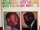 Rare Art Blakey LP Art Blakey's Jazz Messengers With Thelonious Monk