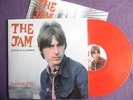 The Jam,Alone In A Crowd,Rare RED VINYL Live L.P,12