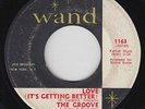 Northern Soul 45 - The Groove - Love (It's Getting Better) - Wand - mp3