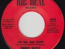 Funk/Crossover Soul 45 - Jimmy Hicks - I'm Mr. Big Stuff - Big Deal - VG++ mp3