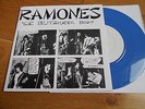 THE RAMONES - BLITZKREIG BOP  - BLUE WAX Re-Issue  (CLASH ,DAMNED . SEX PISTOLS)