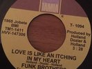 northern soul FUNK BROS UNRELEASED/HONEYBEES LETS GET BACK TOGETHER