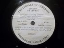 78 RPM 12 Set Budapest String Quartet Acetates 1943 Library Congress Beethoven