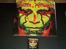SLAUGHTER XTROYES-FREE THE BEAST-DIE HARD-HANDFUL WITH PATCH-MINT-PARADOXX