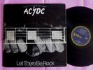 AC/DC Let There Be Rock V Rare Orig 1977 Australian Albert LP Different Artwork