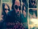 Lenny Kravitz Are You Gonna Go My Way Clear Vinyl Gatefold Lp With Bonus Cd