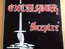EXCALIBUR Sceptre 1970 UK PRIVATE PRESS LP With INSERT  Pokora 5001 4 Star Rare
