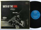MILES DAVIS Birth Of The Cool LP on Capitol UK mono