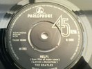 Beatles Help single RARE w/o sold in uk rare + 2 extra copies.