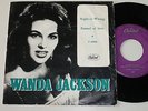 Mega rare Wanda Jackson single 45 Funnel of Love/Right or Wrong Holland Capitol