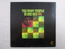 SANDRA PHILLIPS TOO MANY PEOPLE IN 1 ONE BED RARE ORIGINAL 1970 SOUL LP Canyon