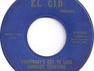 Northern Soul: CHANCELLORS Everybody's Got To Lose Someone Sometime 45 EL CID