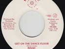 Modern Soul Boogie 45 - Magic - Get On The Dancefloor - Northside - VG++ mp3