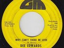 Northern Soul Funk 45 - Dee Edwards - Why Can't There Be Love - GM - mp3