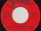 Sweet Soul 45 - Pretenders - I'm The One Love Forgot - Carnival - VG+ mp3