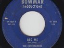 Northern Soul 45 - Entertainers - Beg Me - Bowmar - mp3